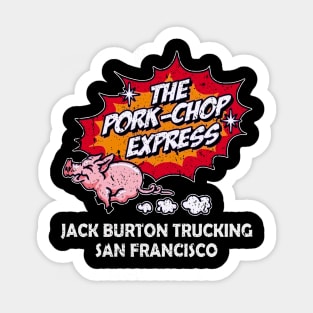 Chaos in Little China Jack Burton's Wild Ride Sticker